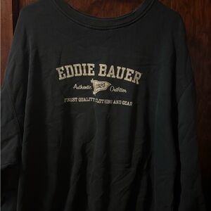 Vintage Eddie Bauer Sport Dark Sweatshirt